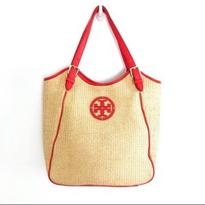 ❌SOLD❌ Tory Burch- Bag Small Slouchy Natural